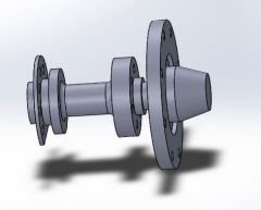 Axle Solidworks Model
