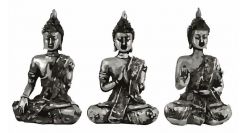 3 buddha disegno DWG