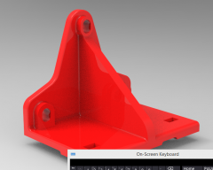 Modello CAD lavorabile CNC di Autodesk Inventor 44