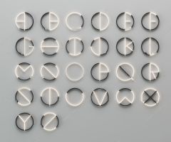墙壁装饰圈LED 3ds Max