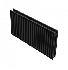 Double panel radiator 3DS Max model 