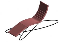 Designed Chair Revit Family
