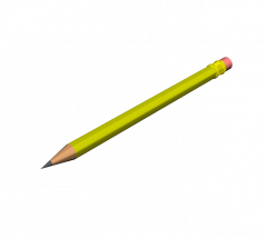 Pencil 3DS Max model 