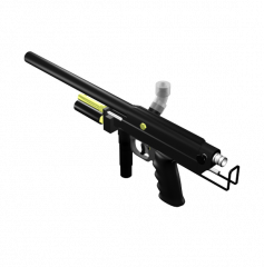 Paintball gun 3DS Max model 