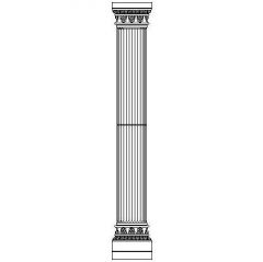 Архитектурный камень колонна 02
