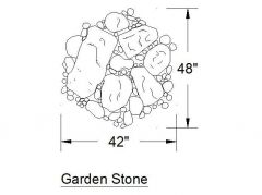 Jardín de piedra Hatch