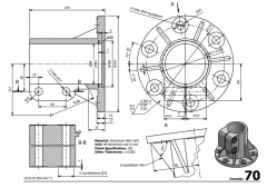 3 & 5 Axis CNC Machinable 2D CAD drawings 70