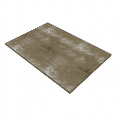 洗練されたコンクリート床スケッチアップモデル