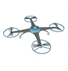 Drone skp model