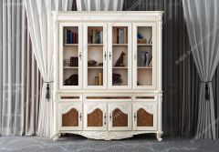 White classic cabinet 3ds max