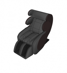 Massage chair sketchup model