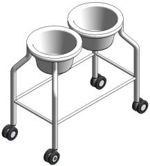 bowl stand 