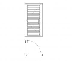 External Door ALU (single 2)