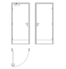 Puertas de madera interno (single3)