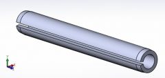 Slotted Screw solidworks