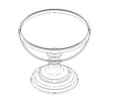 玻璃青铜碗Revit系列