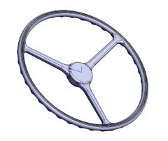 Jeep's Steering Wheel solidworks