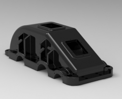 Autodesk Inventor 3D CAD Model of nap hop giam toc