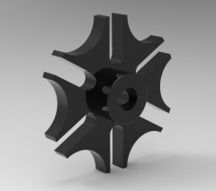 Autodesk Inventor 3D CAD Model of genebra