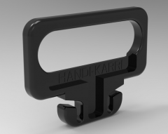 Autodesk Inventor 3D CAD Model of handi karri