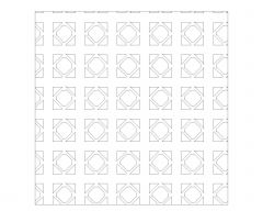Tuff Tile Textures Patrón de sombreado personalizado_2