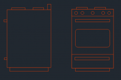 stove dwg format