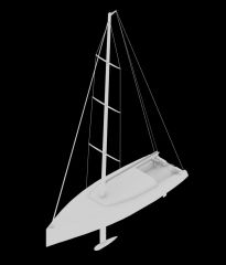 Boat - Sailing Yacht (STEP)