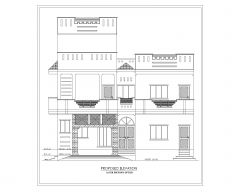 USA_2D Multistory Elevations Commercial Building .dwg-37