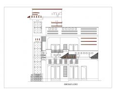USA_2D Multistory Elevations Commercial Building .dwg-39