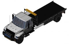 Bed Tow Truck Revit Family