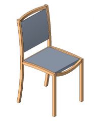 Chair Outdoor Revit Family