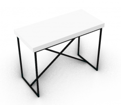 Large designed bistro bar table 3d model .3dm format