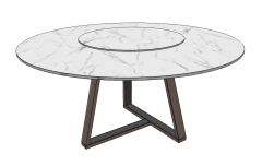 Marble table sketchup