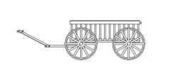 Handy trolley elevation.dwg drawing