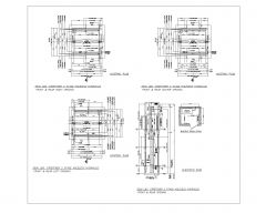 Hydraulic Passenger Elevators- 3500-LBS 2-stage Holeless Hydraulic Front & Rear Opening-3