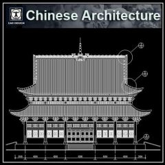 ★ 【китайской архитектуры V2】 ★