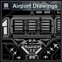★ 【Disegni di progettazione aeroporto V1】 ★