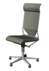 seminar chair designed with back rest modern design 3d model .3dm format