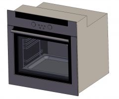 Oven solidworks assembly