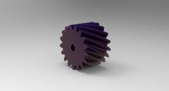 Helical Gear Solidworks 2016