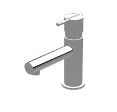 Stainless steel tap modern designed 3d model .3dm format