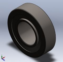 Tapper roller bearing Solidworks part