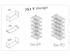 Free AutoCAD 3D Models for Office Filings1