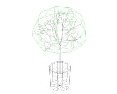 Free AutoCAD 3D Models & Blocks for Planters - 17
