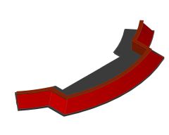 Free AutoCAD 3D Models for 3D of Balconies & Parapet Walls_ 6