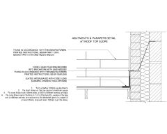 ABUTMENTS & PARAPETS DETAIL