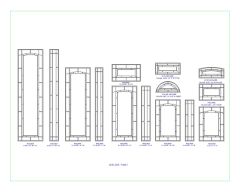 Free AutoCAD 2D Editable Drawings for Adelaide Design Details