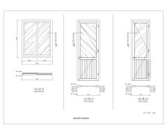 Free AutoCAD Drawing of American Standard Metal Structure High Roof Design- (13)