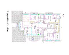 Free AutoCAD 2D Editable Drawings for Architectural Plan - 6