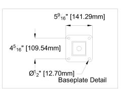 Free AutoCAD 2D Editable Drawings for Base Plate Details
